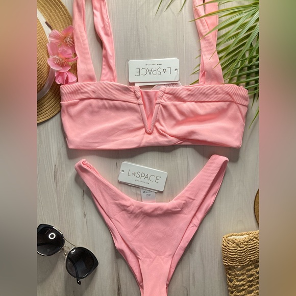 L*Space Bikini Set in Crystal Pink - Picture 4 of 16